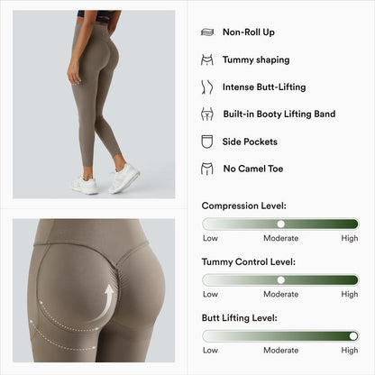 Zeavie - Butt Lifting Tummy Control Leggings