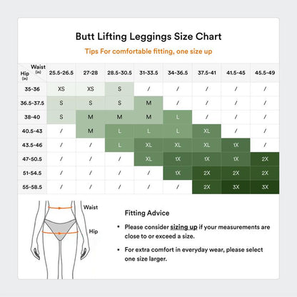 Zeavie - Butt Lifting Tummy Control Leggings