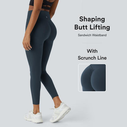 Zeavie - Butt Lifting Tummy Control Leggings